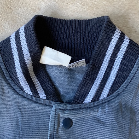 Mens 1995 Vintage SUNSET STRIP House of Blues EMPLOYEE Denim Bomber Jacker - Picture 13 of 16